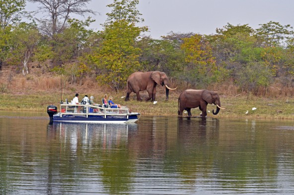 טיול שייט בנהר הזמבזי וספארי בזימבבואה, בהדרכת אייל ברטוב