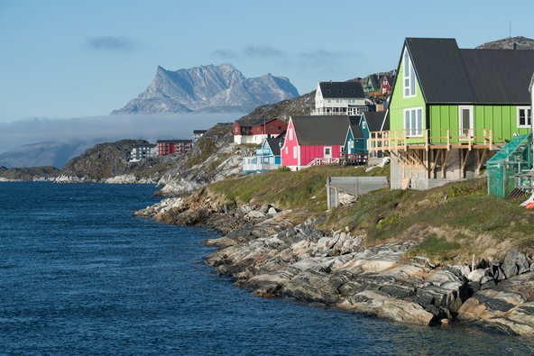 הכפר נוק בגרינלנד