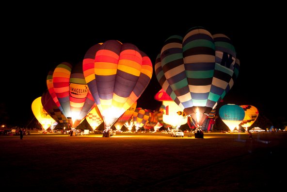 פסטיבל הכדורים בפורחים בהמילטון. הכניסה בחינם | צילום: RnDmS / Shutterstock.com