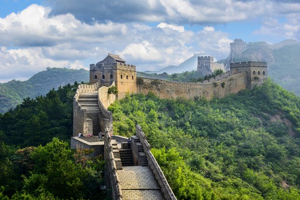 החומה הסינית, החומה הארוכה ביותר בעולם