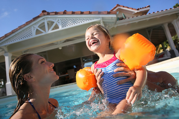 בווילה תוכלו לבלות, לשחק ולהשתולל כאוות נפשכם ובפרטיות מבורכת