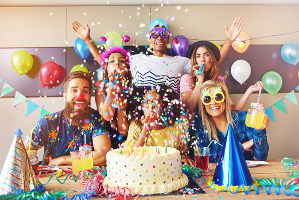 וילה מאפשרת לחגוג את יום ההולדת כמו שתמיד רציתם, עם המון מקום לכל האורחים