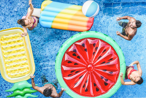 הווילה מספקת מרחבים, פרטיות ואטרקציות שלא תמצאו בצימר או במלון