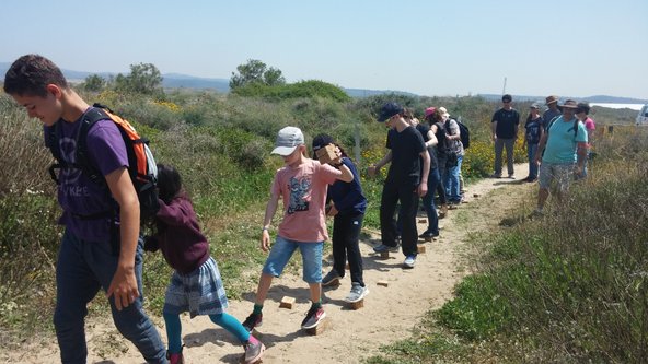 היציאה לטבע יוצרת חוויות מגבשות ומעצימות