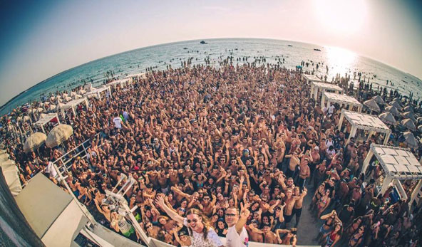 מסיבת חוף בגליפולי