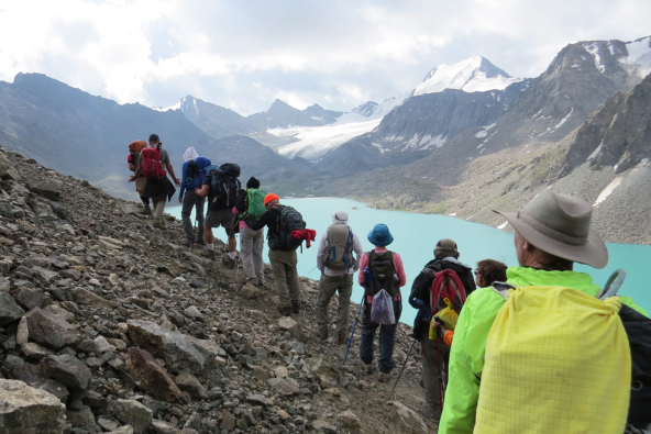 טרק בקירגיזסטן