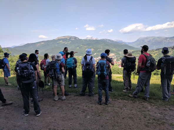 טיולי טבע והליכה מציעים חוויה "רכה" יותר מטיולי טרקים | צילום: עומר זיו