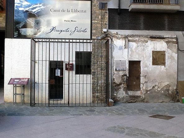 המוזיאון בסורט | צילום: Ajuntament de Sort. Presó