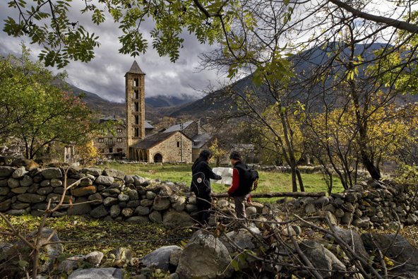 הכנסיות הרומנסקיות בעמק בוי הוכרזו כאתר מורשת עולמית | צילום: Aventura Pirineu_Turisme Pallars Sobirà