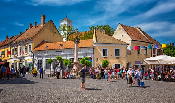 הכיכר המרכזית של סנטאנדרה