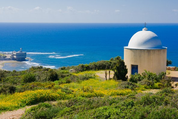 תצפית מסטלה מאריס אל עבר הים