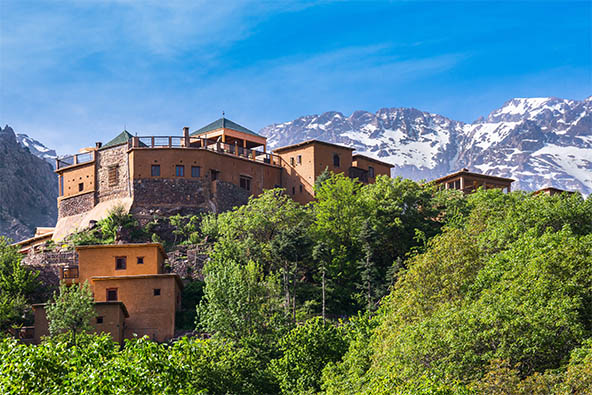 טרק במרוקו אל הרי האטלס הגבוה ופסגת ג'אבל טובקל