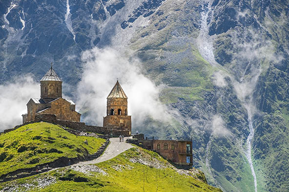 גאורגיה – מסלול הטיול 8 ימים