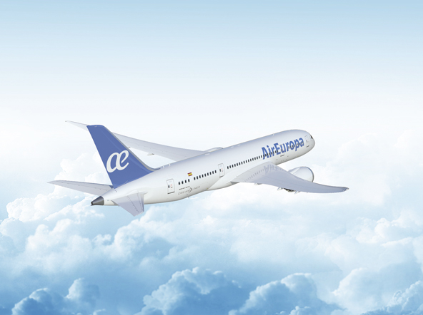 מטוס של אייר אירופה