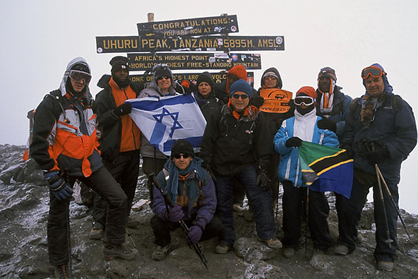 טרק לקילימנג'רו 11 יום