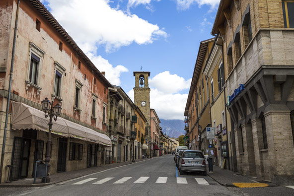 אמטריס לפני רעידת האדמה של 2016 | צילום Cristina Annibali / Shutterstock.com