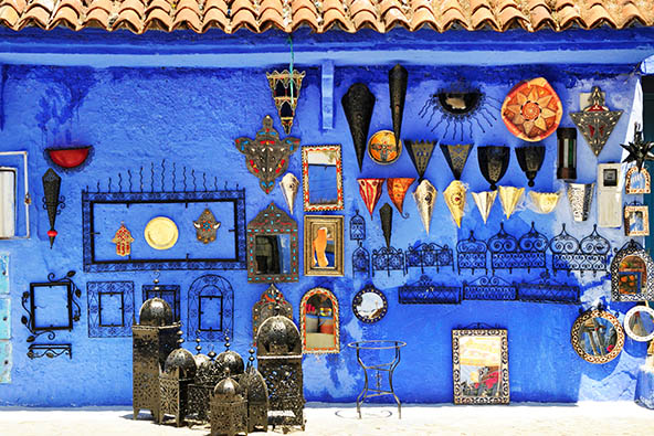 מרוקו , עם טנג'יר ומפלי אוזוד