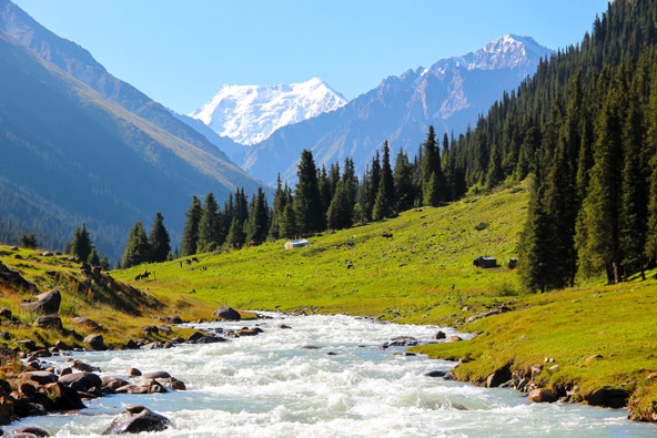 טרק בקירגיזסטן: 13 יום בהרי הטיאן שאן
