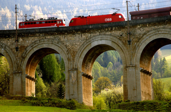 במורזושלאג עוברת המסילה של רכבת ההרים האלפינית הראשונה בעולם 