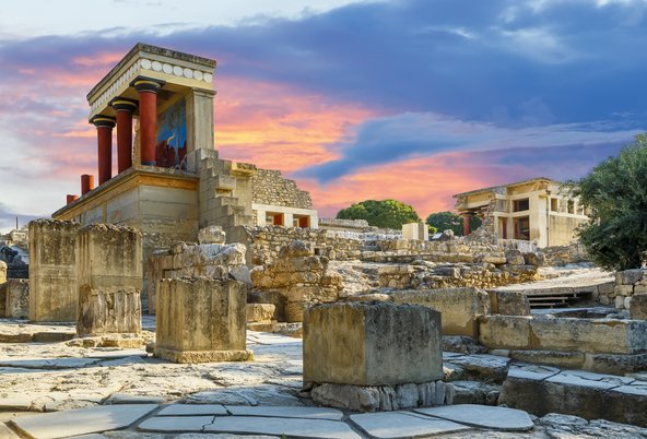 ארמון קנוסוס, מרכז התרבות המינואית ומהאתרים הארכאולוגיים החשובים בכרתים
