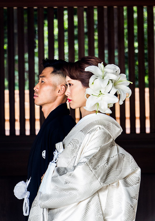 טקס חתונה מסורתי בטוקיו