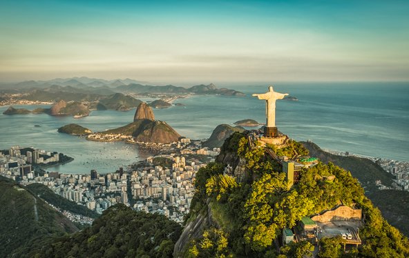 תצפית על ריו, אחת מערים היפות בעולם