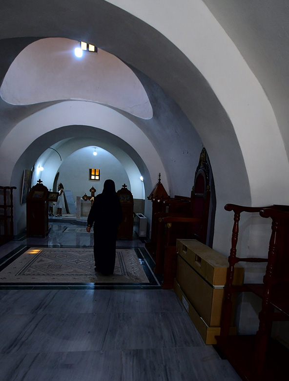 המנזר היווני אורתודוכסי על שם יוחנן המטביל | צילום: אורטל צבר