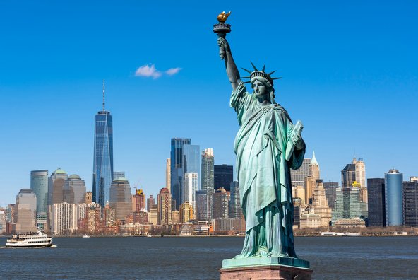 פסל החירות בניו יורק | צילום: שאטרסטוק