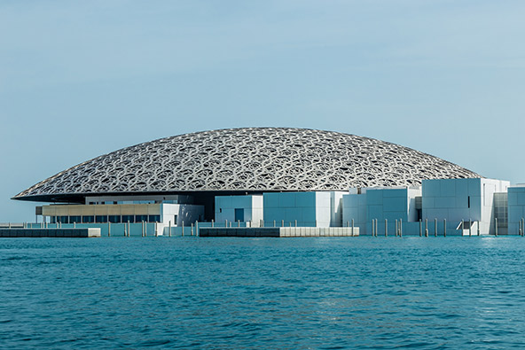 מוזיאון הלובר באבו דאבי