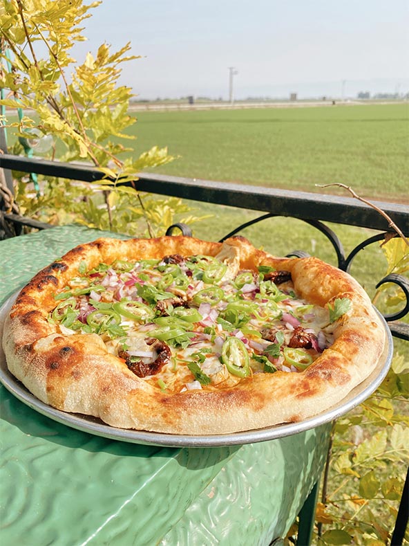 מסעדת ארטישוק. לאכול מול נוף השדות | הצילום באדיבות המסעדה