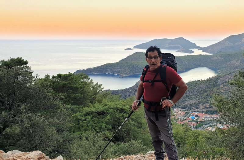 טרק הדרך הליקית מדהים ביופיו, לא קשה במיוחד, מזג האוויר לצידנו