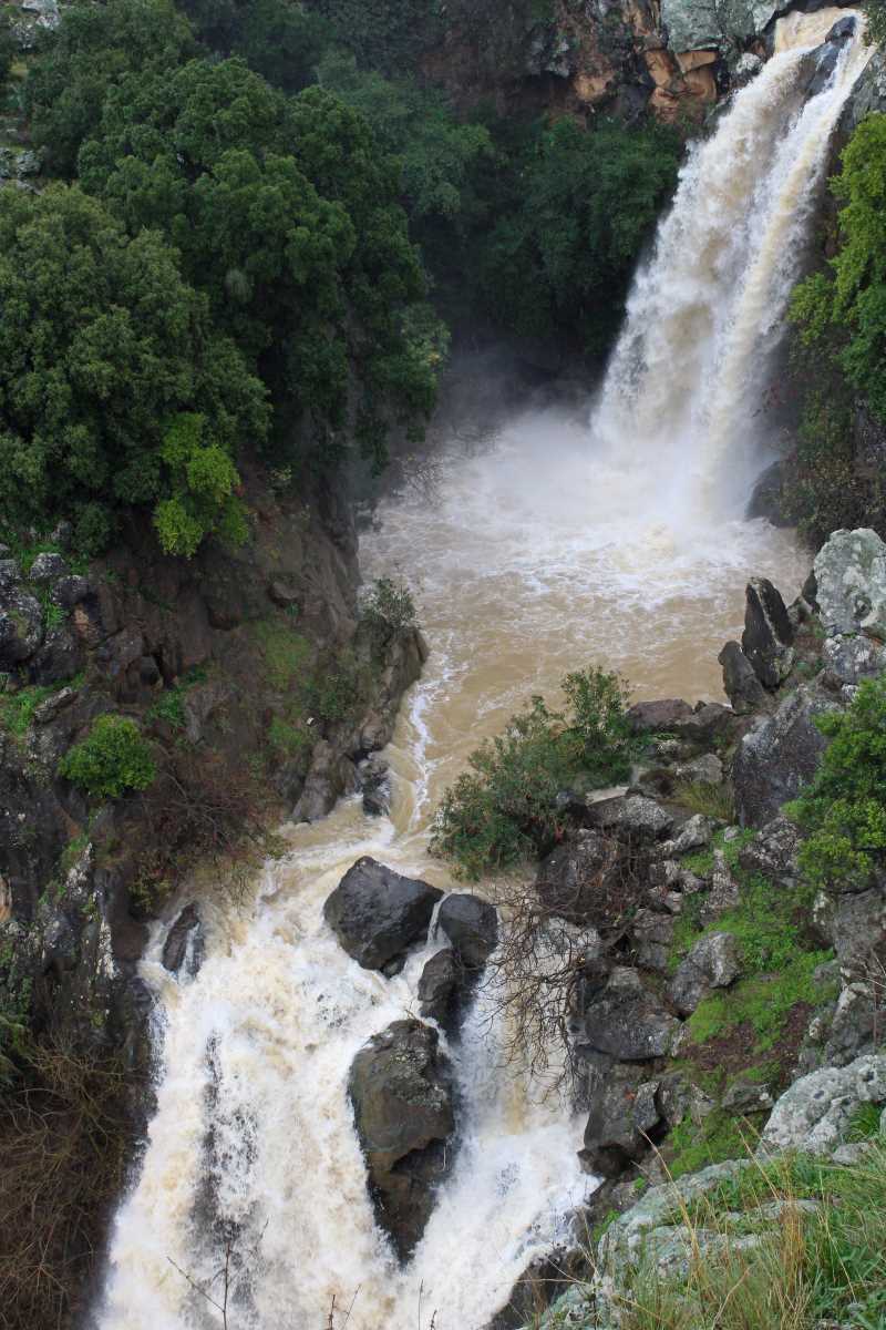 מפל סער. צילום: אלה אל עמי