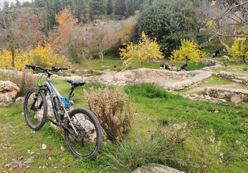 עין קובי, הרי ירושלים. צילומים: רונן רז