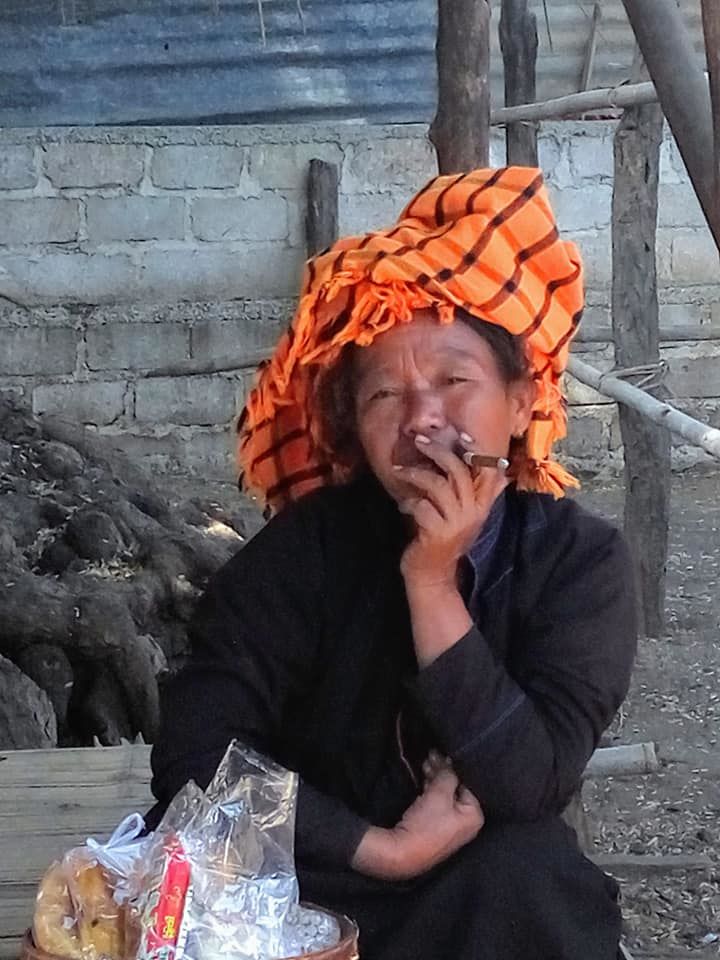 בת פא או ברגע של מנוחה (צילום איתן קרן)