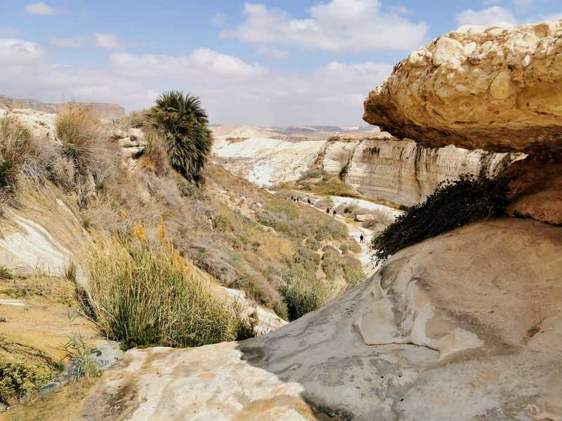המשכתי משם אל עין עקב, המעיין האלמותי עם הבריכות הקרות