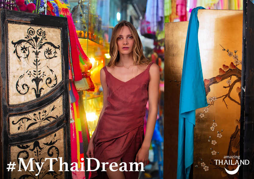 סתיו שטרסקו חולמת על מסע שופינג בשווקים הצבעוניים של בנגקוק