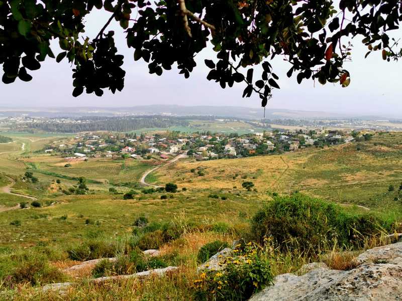 ביקור פרידה במקום שהיה ביתי שנים רבות והוא כפר אוריה בשפלת יהודה