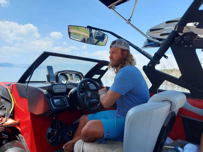 סירת טורנדו בכנרת