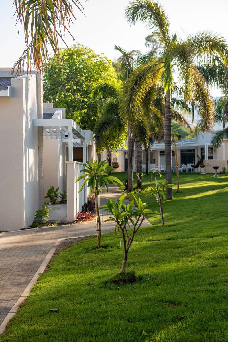 איזו מן שלווה. מתחם הווילות בכפר הנופש עין גב | צילום: איה בן עזרי