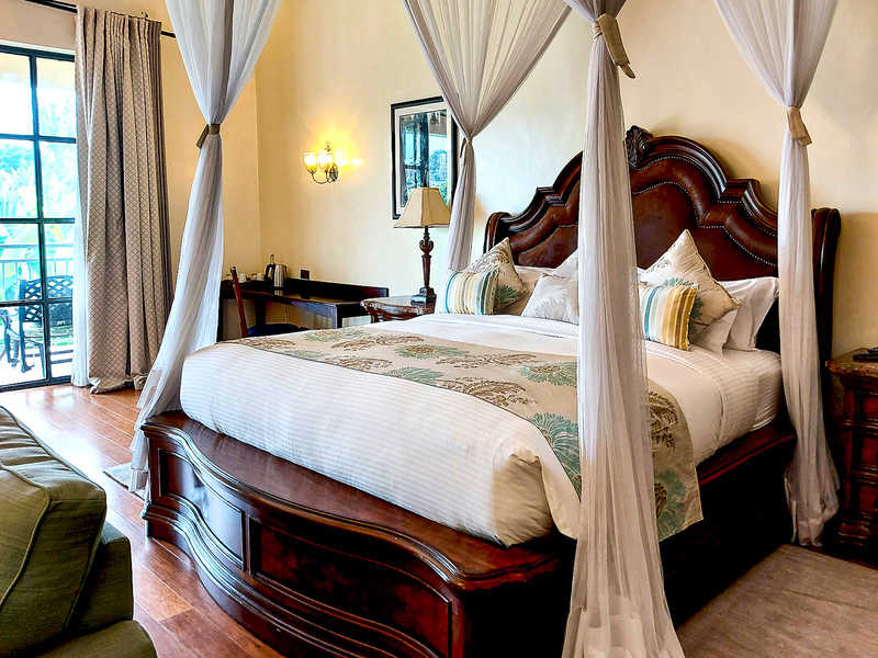 חדר ב-Bishop House. מלון נעים וביתי | צילום: רותם בר כהן