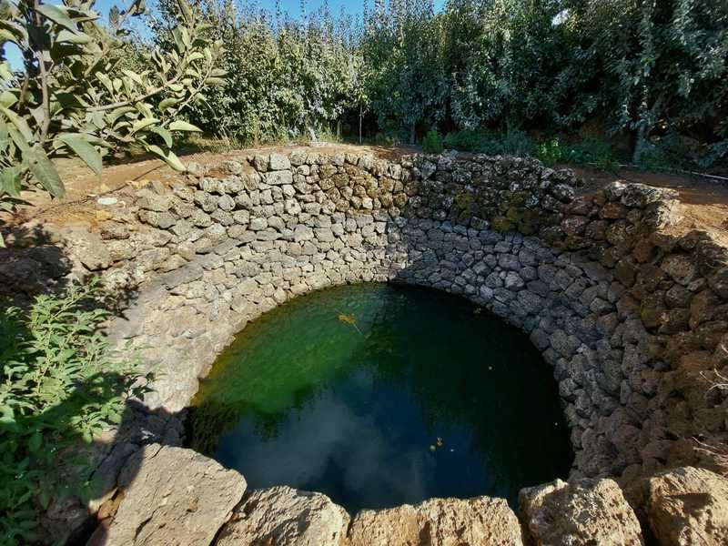 עין מוקש, שם צבאי מידי למה שהיה באר הכפר הגדולה של עין זיוואן