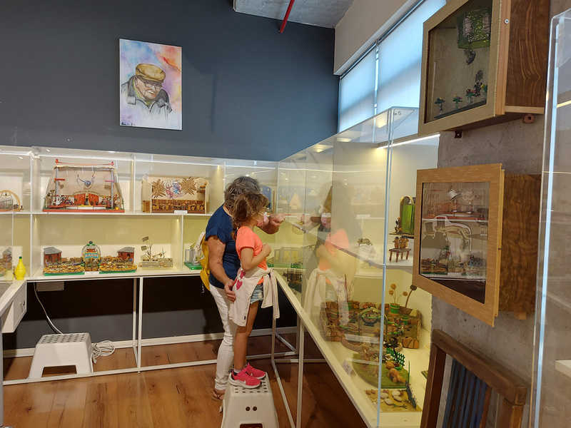 מוזיאון המיניאטורות "עולם קטן גדול" | צילום: רותם בר כהן