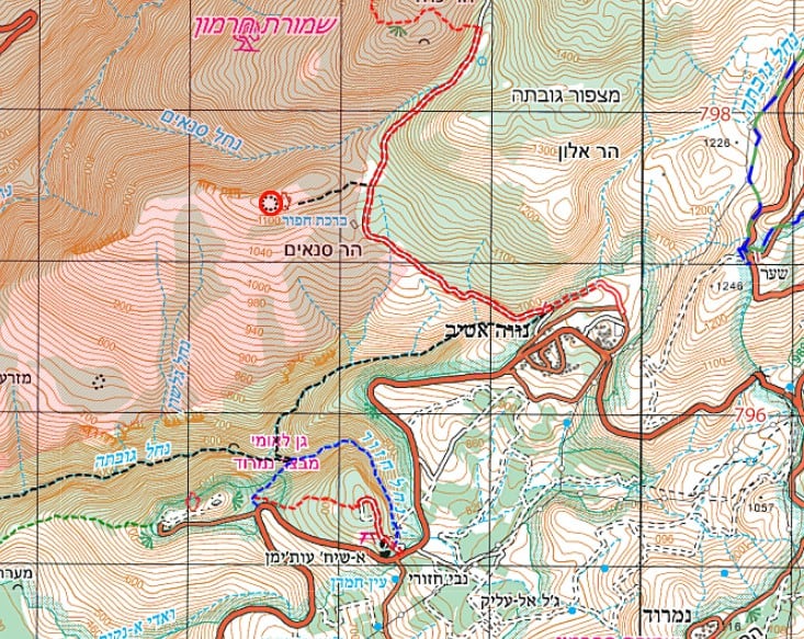 באדיבות המרכז למיפוי ועמוד ענן