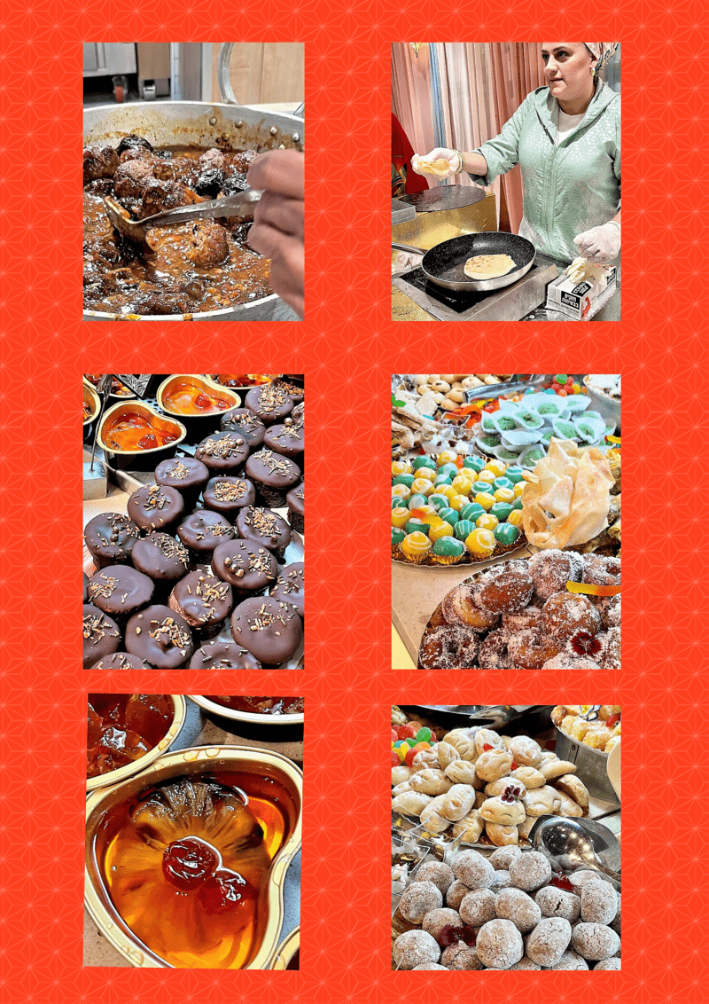 את הקישורים לטעמים, לריחות ולמראות תעשו כבר בעצמיכם