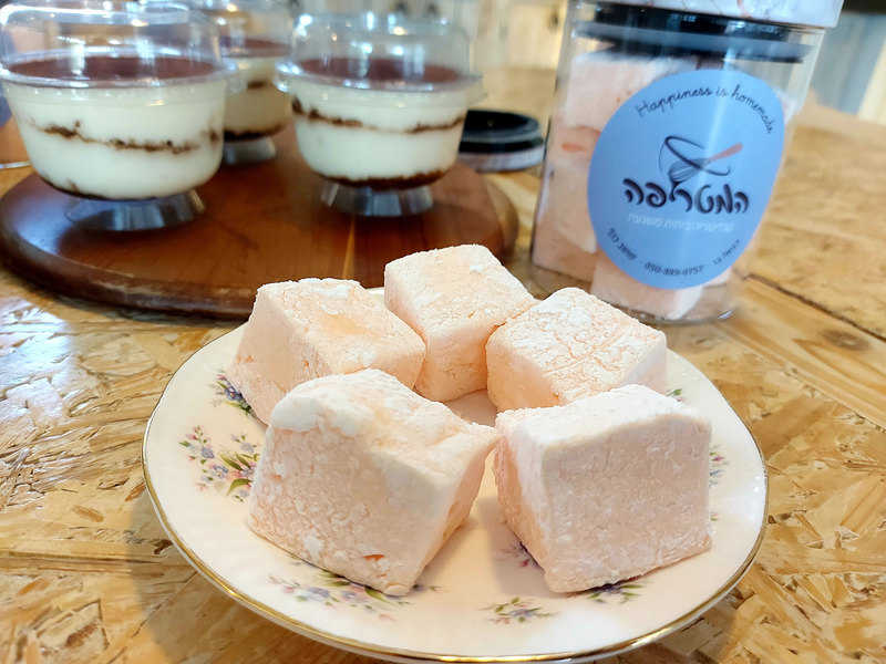 מרשמלו פסיפלורה וטירמיסו של המטריפה