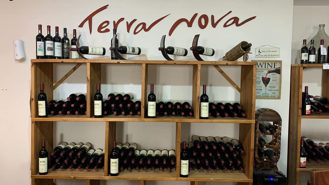 יינות של טרה נובה. מתמקדים בבלנדים | צילום: גיא מלל