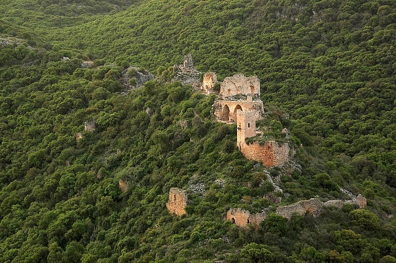מבצר מונפורט. צילום ערן פלדמן ויקיפדיה