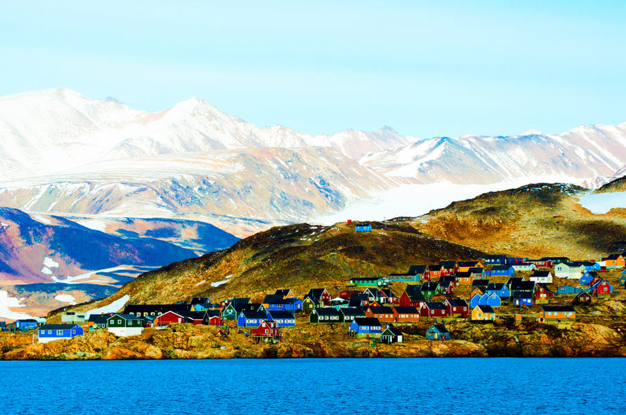 בתי עץ צבעוניים באיטוקורטורמיט