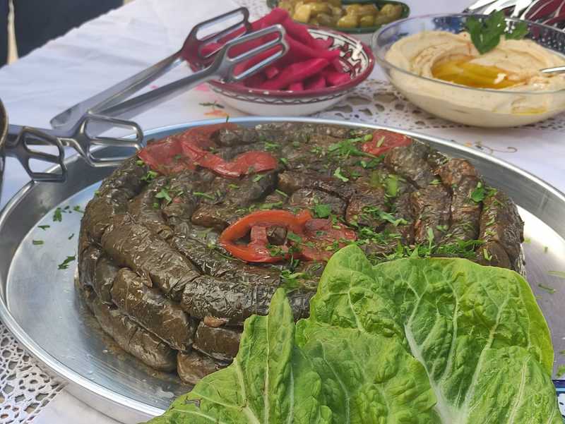 עלי גפן ממולאים מושלמים בטאבון של ברנה | סימי שאואר