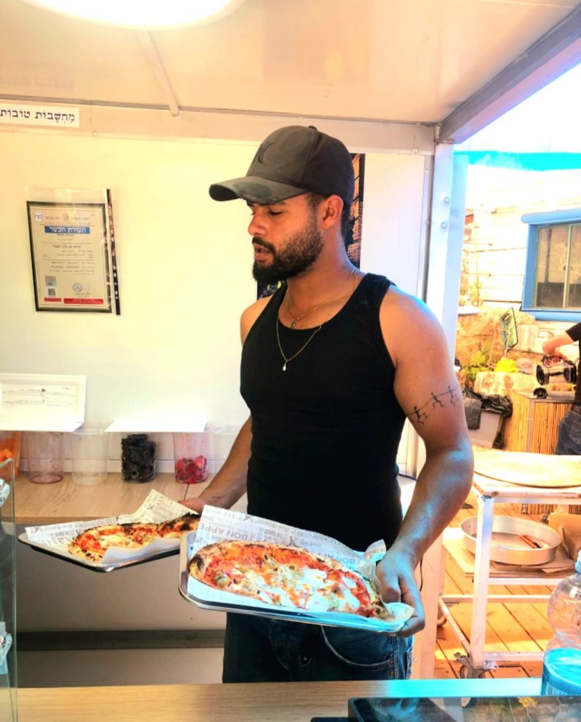פיצות בלב השביל 26 | צילום: יעל שמואלי